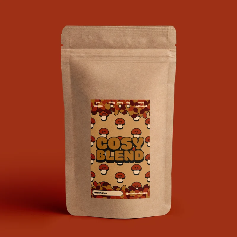 Café en Grain Blend COSY - Café Bonnac | 100% Arabica