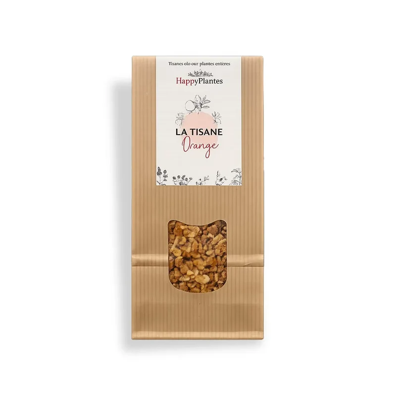 La Tisane BIO Orange - 50 Gr | Happy Plantes