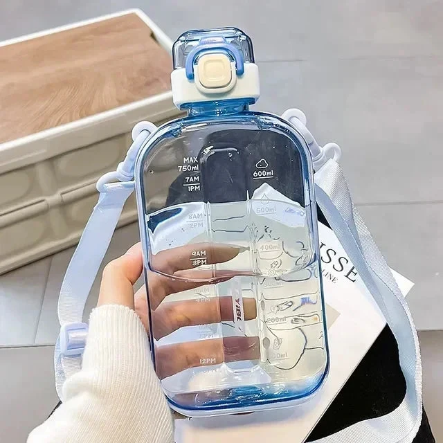 Gourde Isotherme Transparente