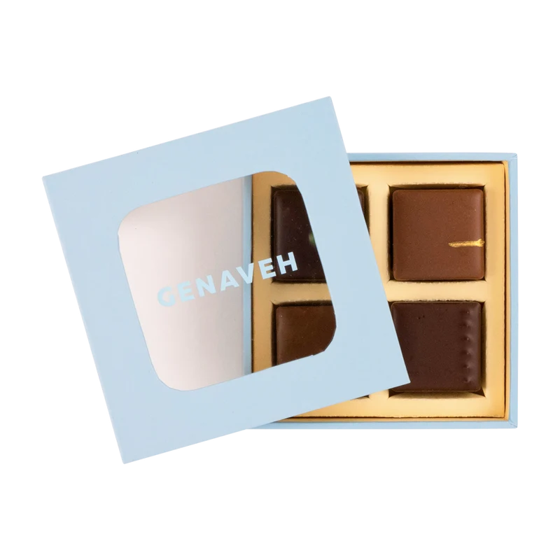 Coffret, Discovery box x4, Genaveh