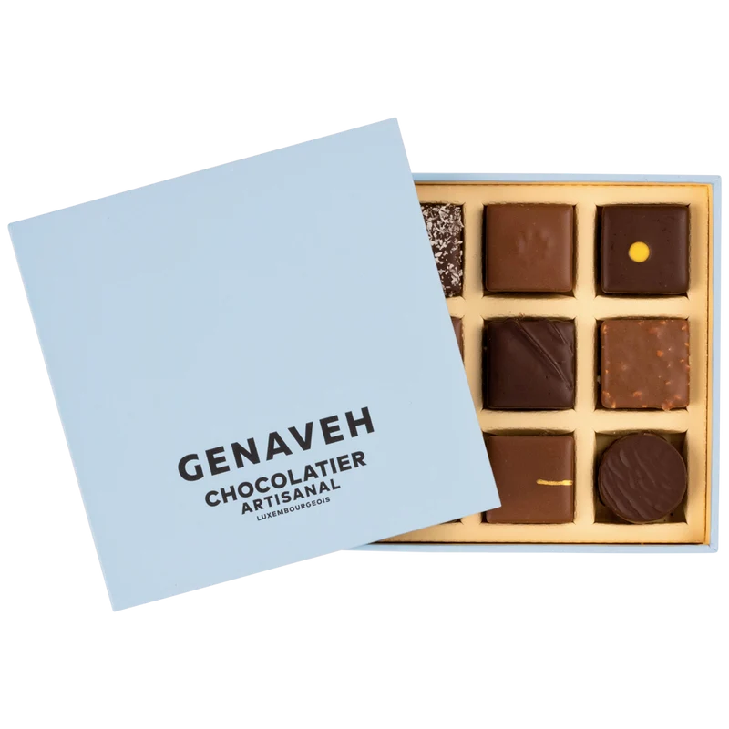 Coffret, Discovery Box x 9, Genaveh