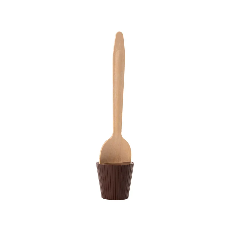 Hot chocolate, Coffee spoon, Genaveh