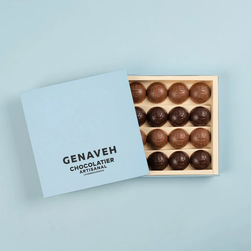 Coffret, Grand Ducal Chocolate Box, Genaveh