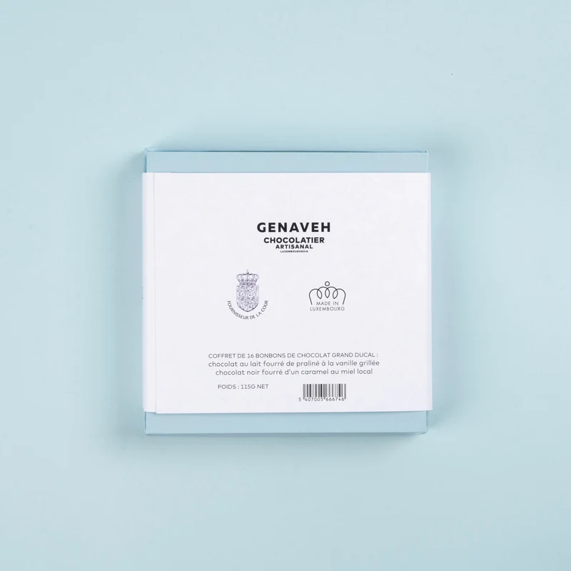 Coffret, Grand Ducal Chocolate Box, Genaveh