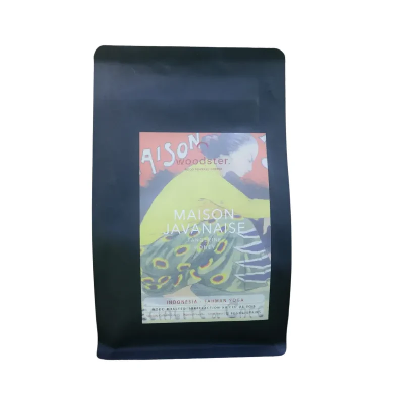 Whole bean, Maison Javanaise, Indonesia, Woodster