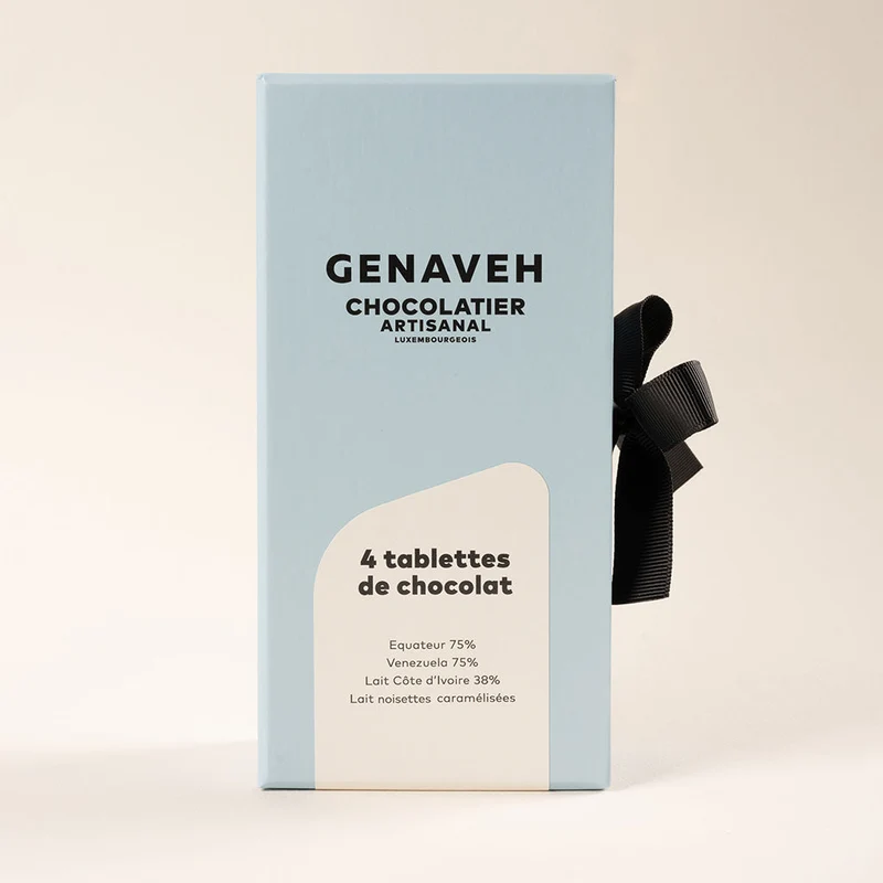 Tablet, Chocolate Gift Box, Genaveh