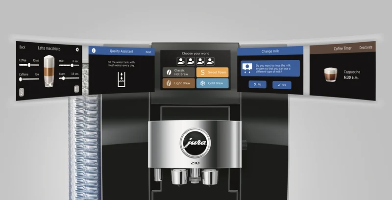 Jura - Z10 Diamond Black - 51 Specialty Coffees – Hot, Cold, Light & Sweet