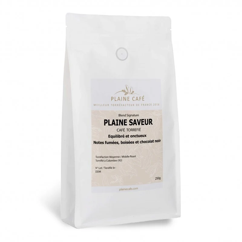 Whole bean, Plaine Saveur Coffee Blend, Plaine Café