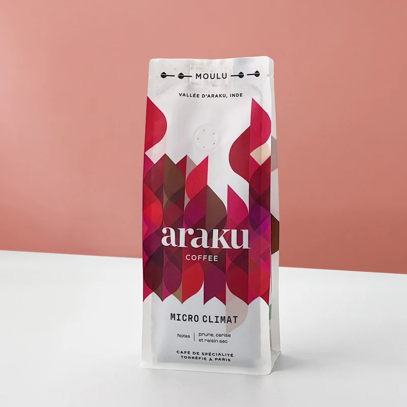 Micro Climat Café Moulu - Sachet 200G