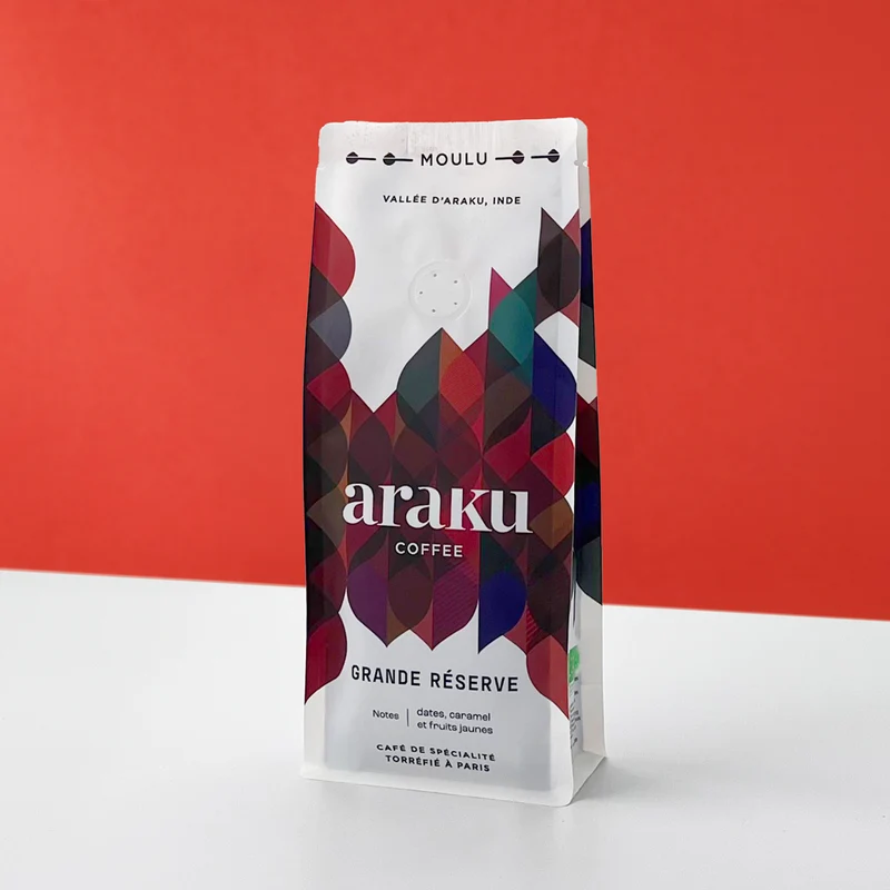 Grande Réserve Café Moulu - Sachet 200G