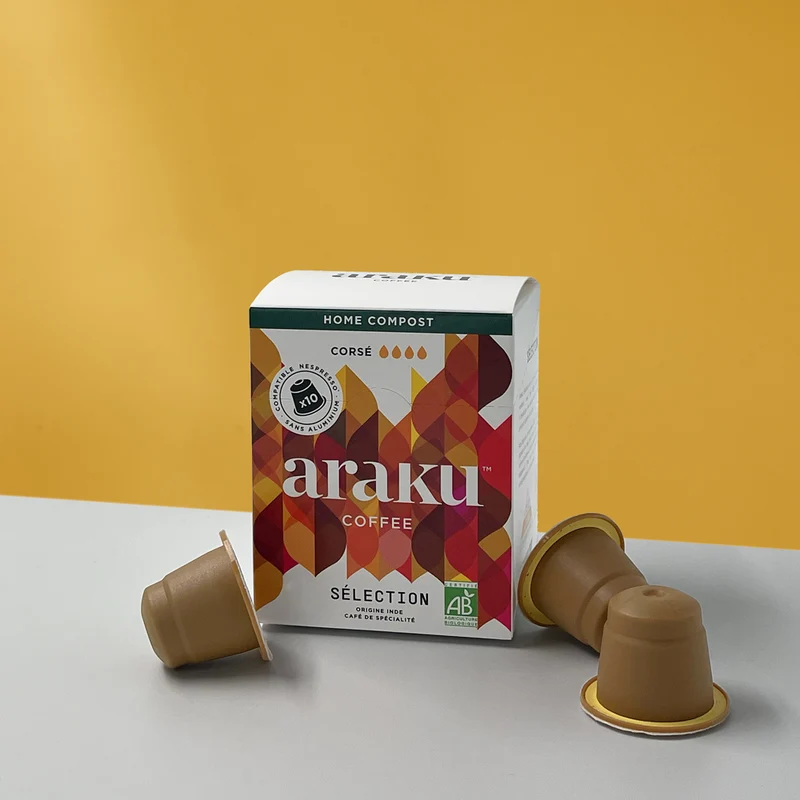 Sélection Capsules Café - Lot de 10