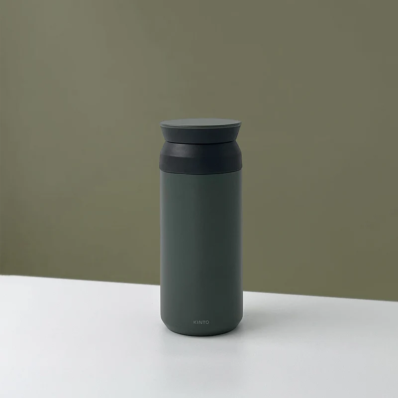KINTO Thermos Café Vert Sapin 350ml