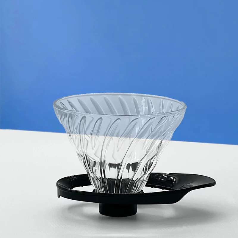 HARIO V60 Dripper Verre (1 à 4 tasses)
