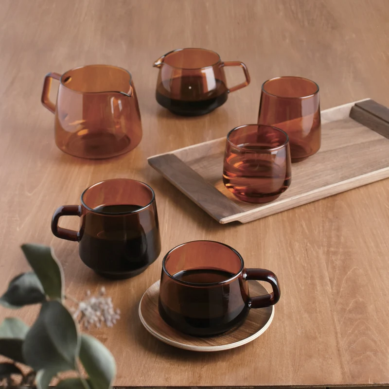Kinto Carafe Sepia - 600ml Ambre