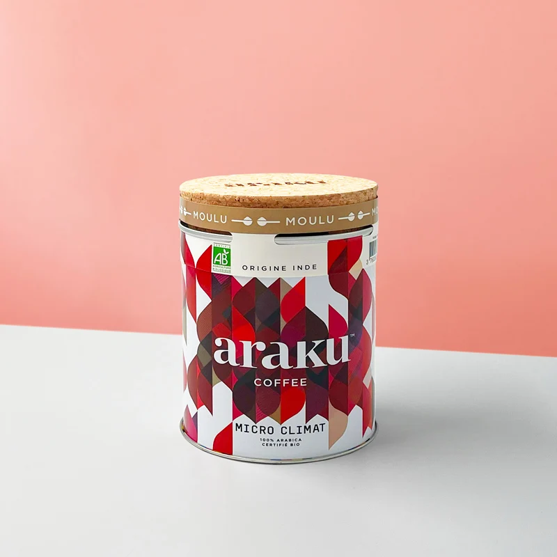 Micro Climat Café Moulu - Boite 200G