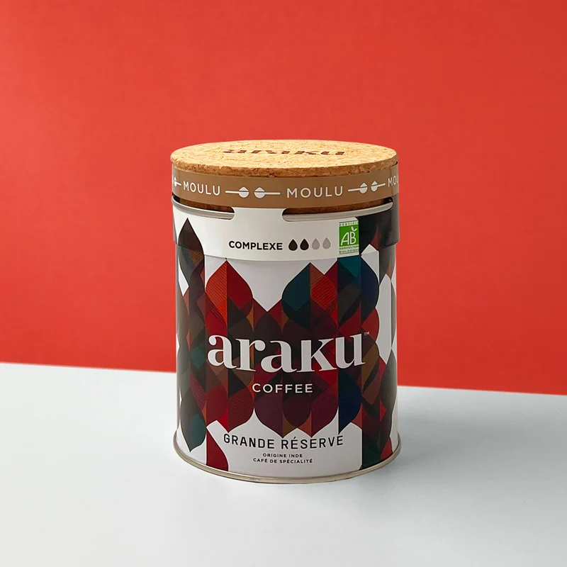 Grande Réserve Café Moulu - Boite 200G