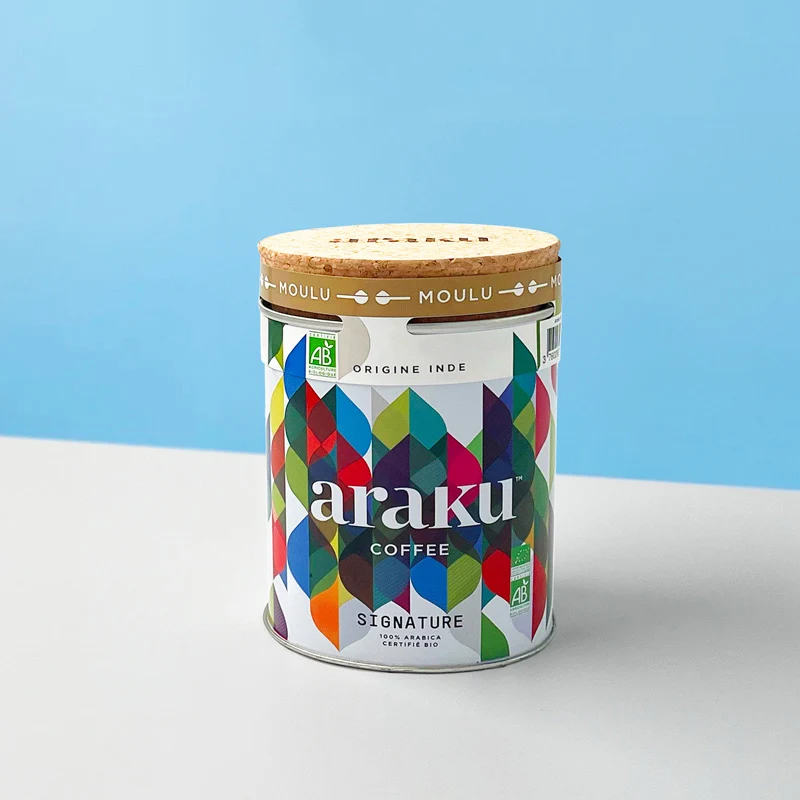 Signature Café Moulu - Boite 200G