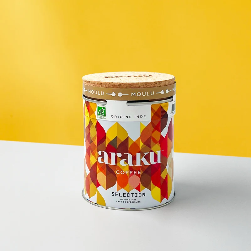 Sélection Café Moulu - Boite 200G