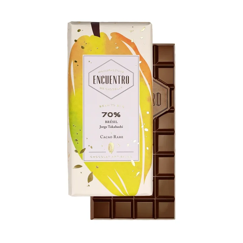 Chocolat Noir Brésil - 70% cacao - 75 Gr | Encuentro