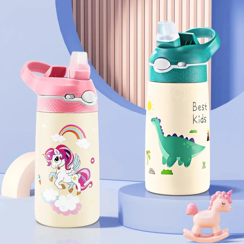 Gourde Isotherme Bébé Paille