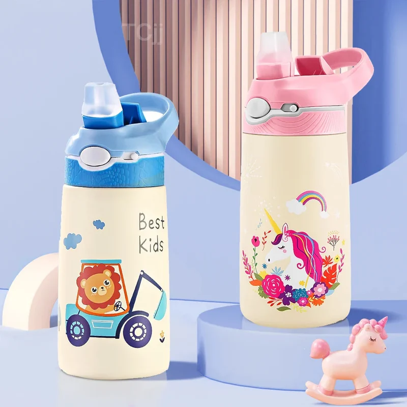 Gourde Isotherme Bébé Paille