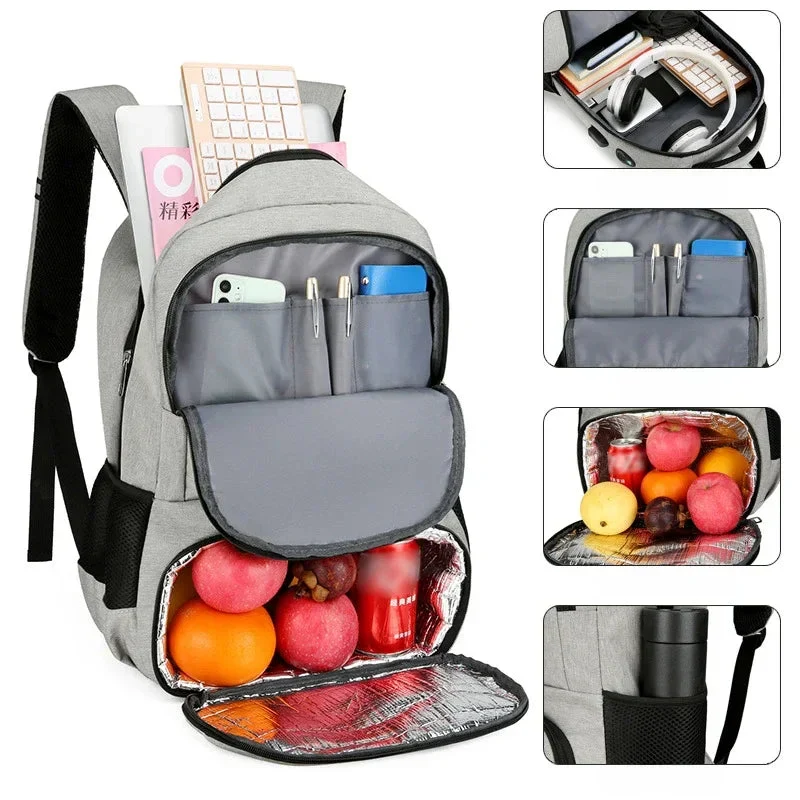 Sac à Dos avec Poche Isotherme