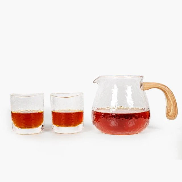 TimeMore - chuwen patterned server set with handle