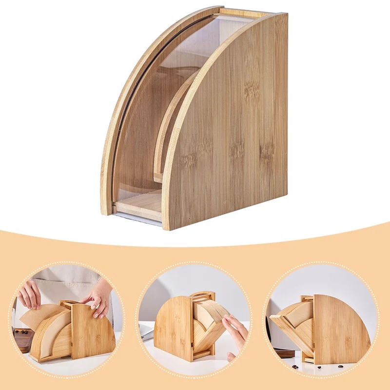 Barista Space Wooden Filter Holder
