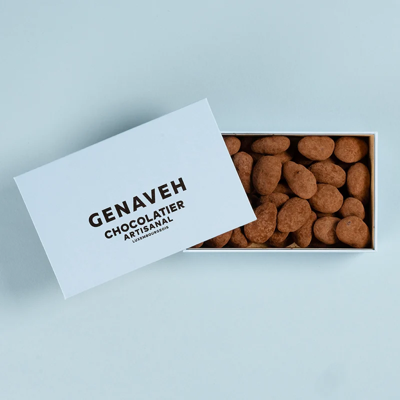 Choco balls, Traditional Almonds, Genaveh