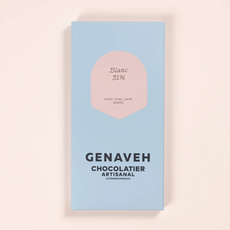 Tablet, 31% White chocolate, Genaveh