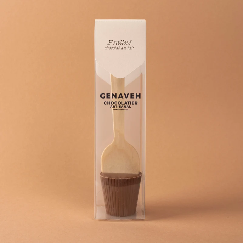 Hot chocolate, Praliné Spoon, Genaveh