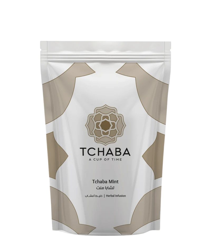 Tchaba Mint Organic – 100g Loose Leaf