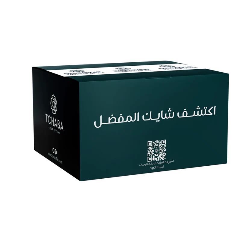 Tchaba Happy Forest - 100 Gram Loose Leaf / 100 Bio Sachets