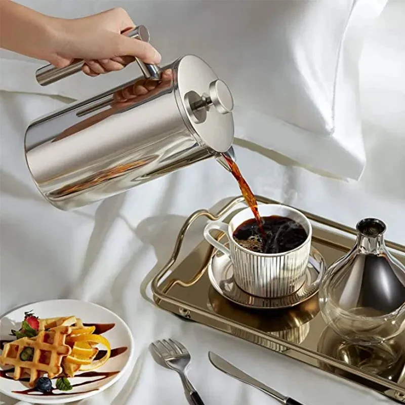 Cafetière à Piston Isotherme