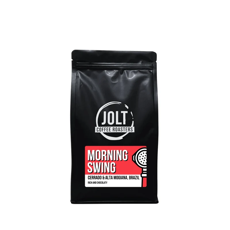 Whole bean, Morning Swing , Brazil, Jolt