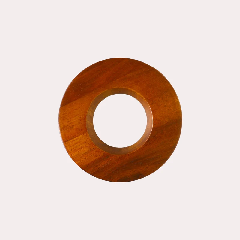 ORIGAMI Support pour Dripper en bois d'acacia