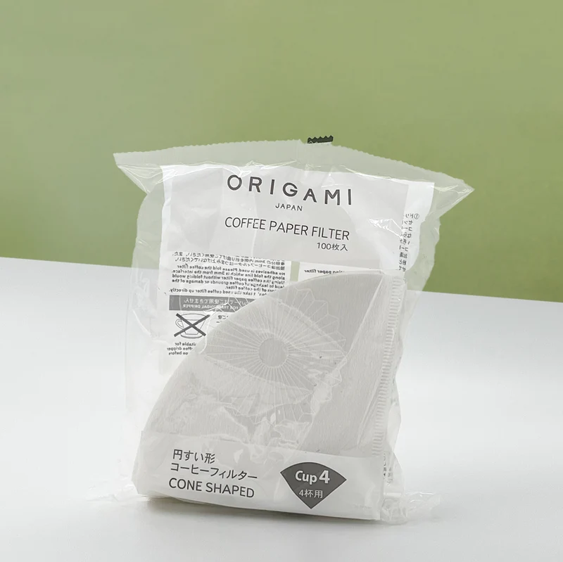 100 Filtres pour Dripper Origami taille M