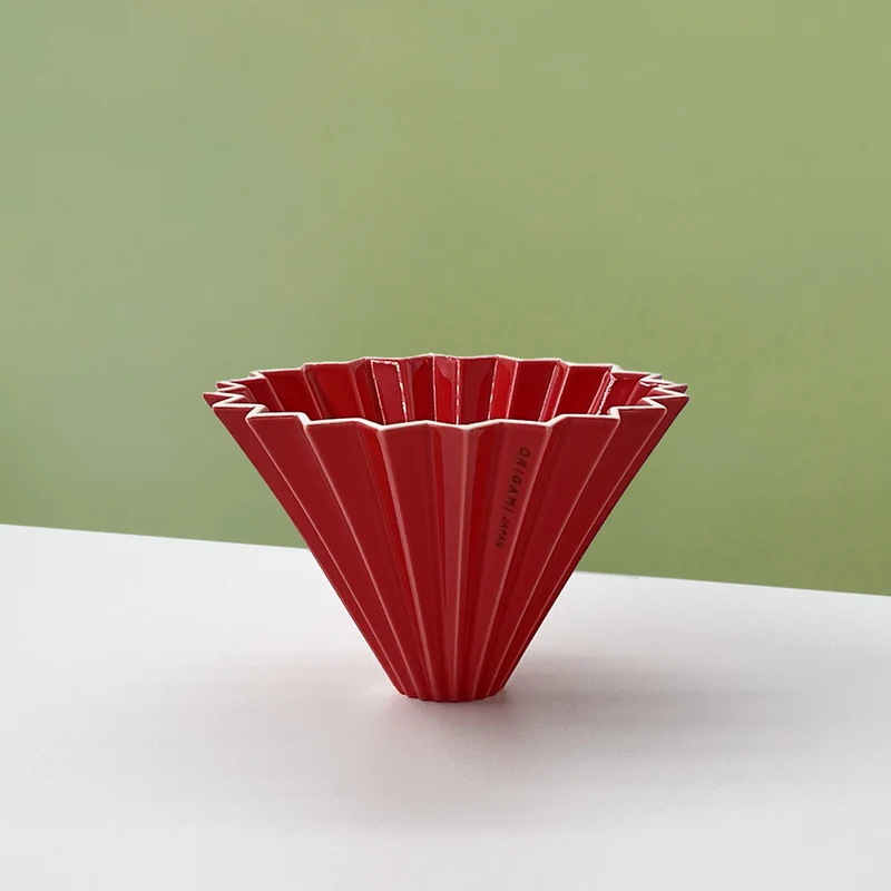 Dripper Origami Rouge - M