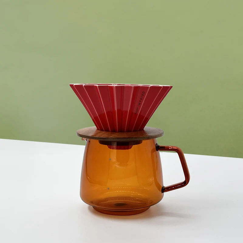 Dripper Origami Rouge - M