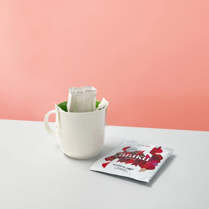 Micro Climat monodose de café Filtre