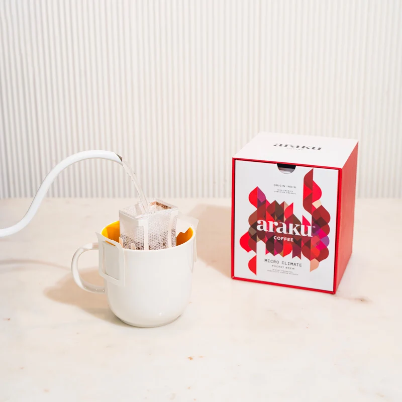 Micro Climat monodose de café Filtre