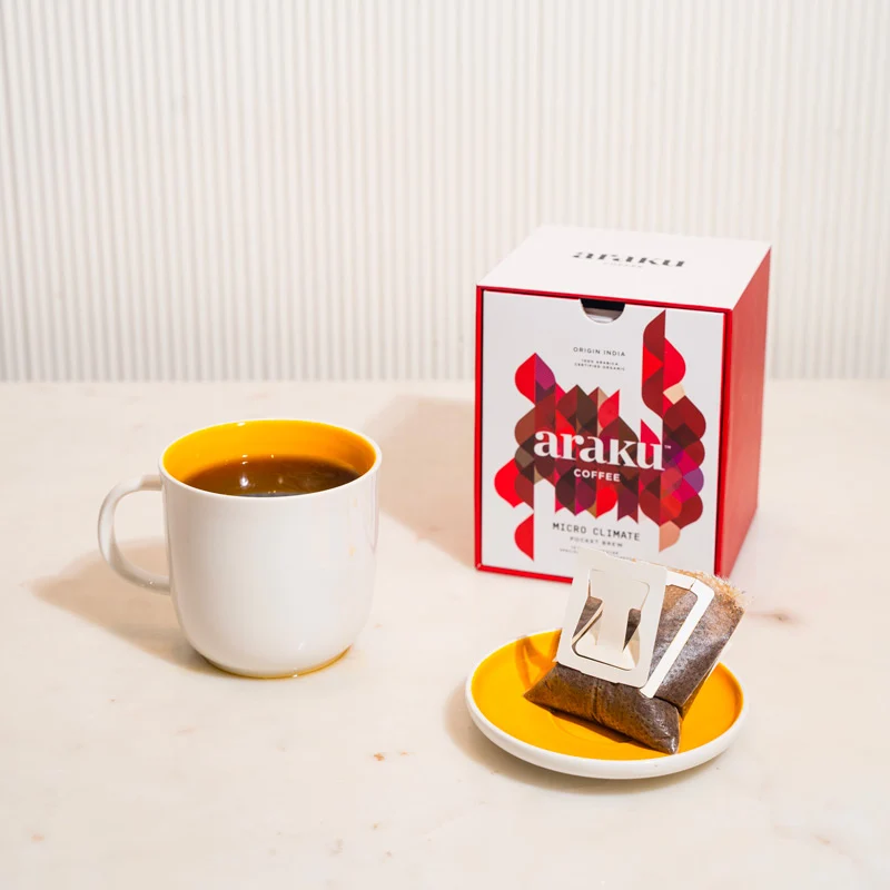 Micro Climat monodose de café Filtre