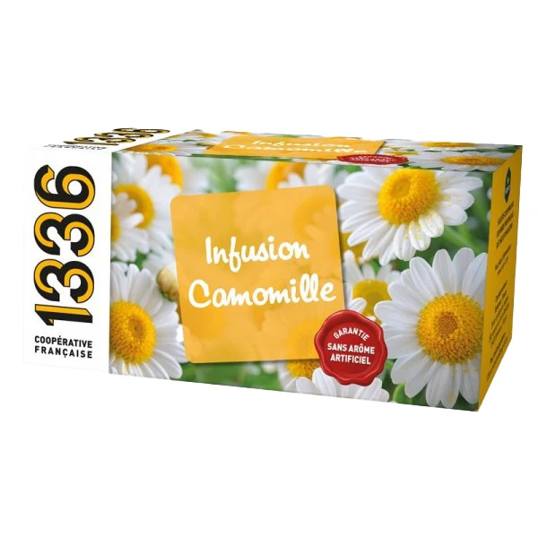 Infusion Camomille - 25 sachets | 1336