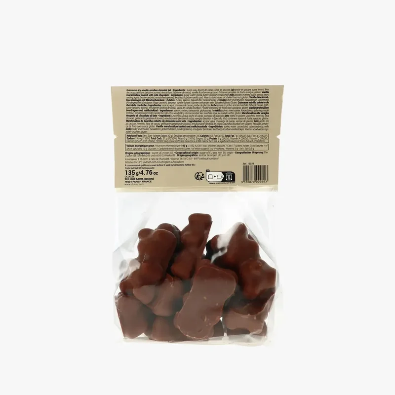 Sachet Oursons Guimauve - Lait | Cluizel Paris