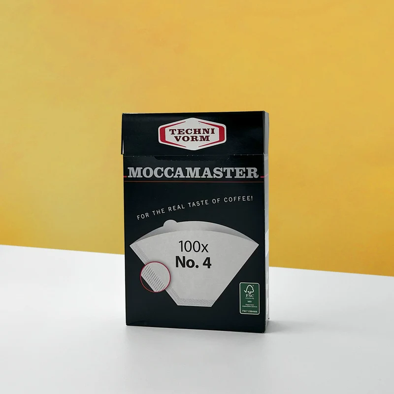 MOCCAMASTER N°4 Filtres Papier