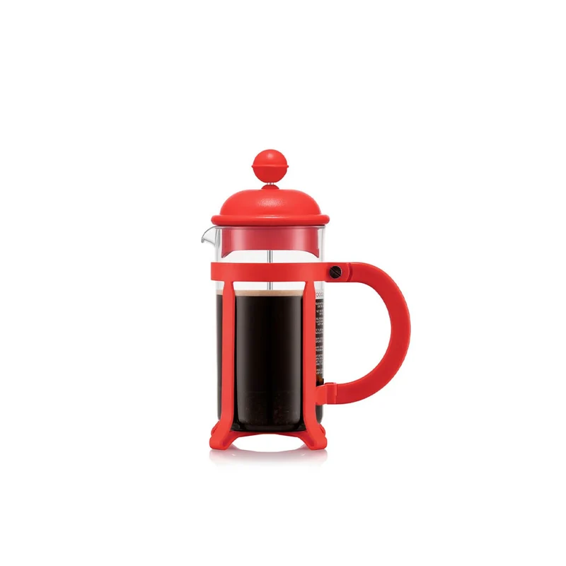 Cafetière à Piston Java Rouge - 3 Tasses | Bodum