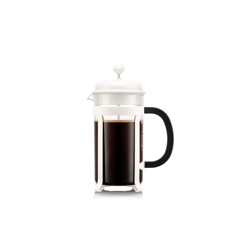 Cafetière à Piston Java Blanc - 8 Tasses | Bodum