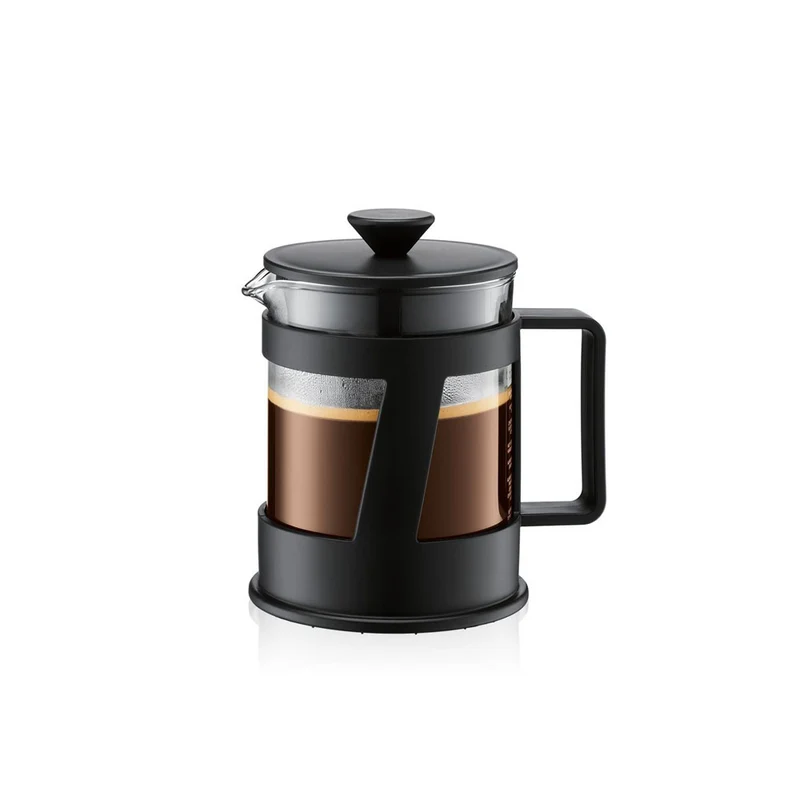Cafetière à Piston Crema Noir - 4 Tasses | Bodum