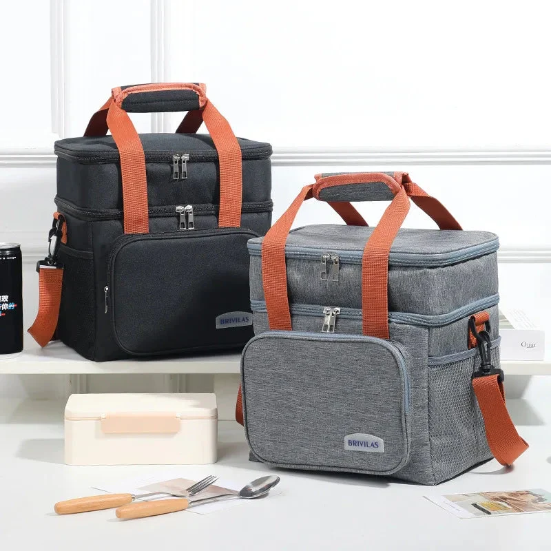 Sac Isotherme Repas Thermos