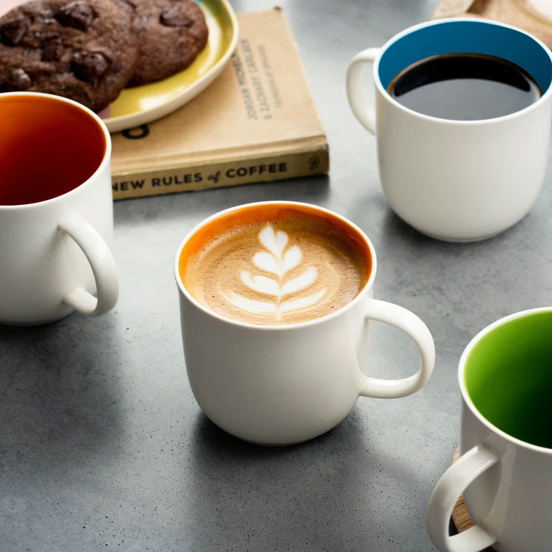 Anderssen&Voll Mug à café coloré Céramique